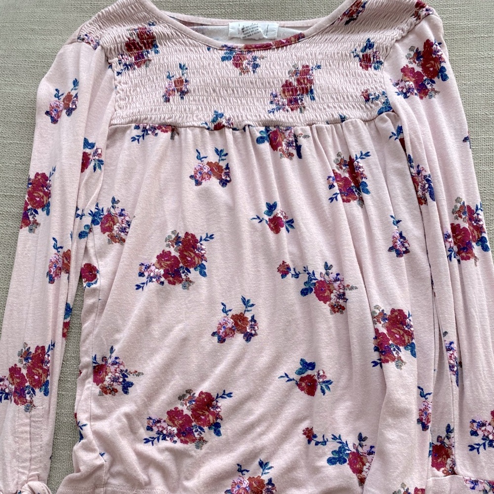Long sleeve top
